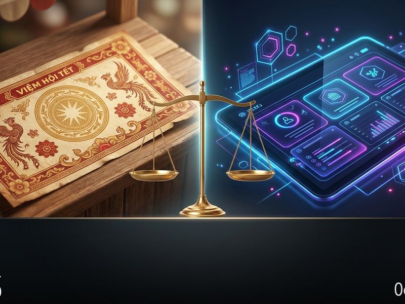 So sánh xổ số Vietlott và xổ số kiến thiết truyền thống: Đâu là lựa chọn tối ưu?