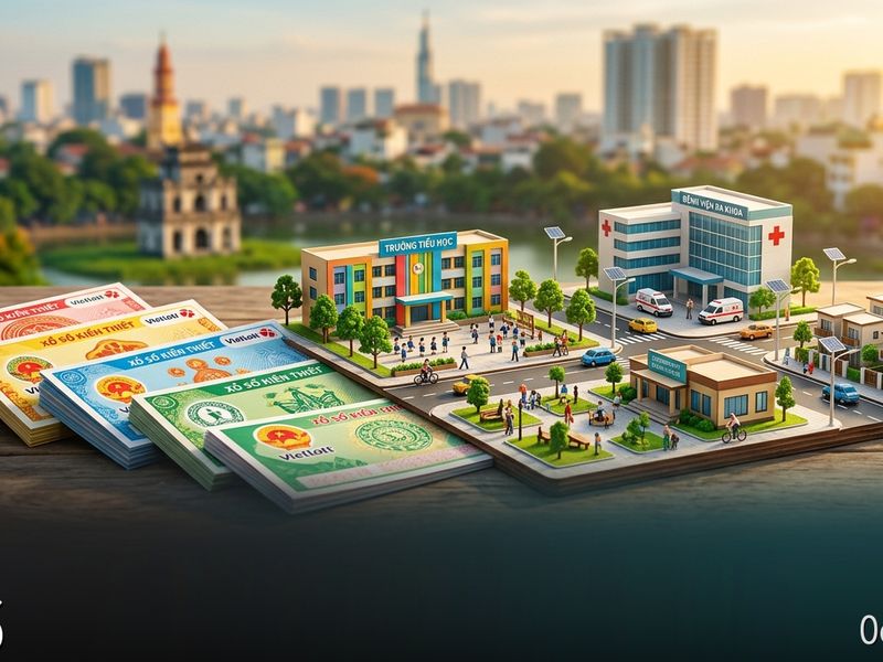 Xổ số kiến thiết: Đóng góp thiết thực cho các quỹ phúc lợi xã hội năm 2026
